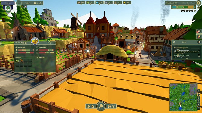 《生命與土地》登陸Steam 好評自然生存建設 《生命與土地》登陸Steam 好評自然生存建設