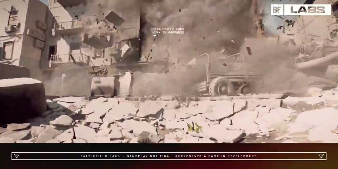 新《戰地風雲》官方實機影片 封閉測試聚焦破壞效果 新《戰地風雲》官方實機影片 封閉測試聚焦破壞效果