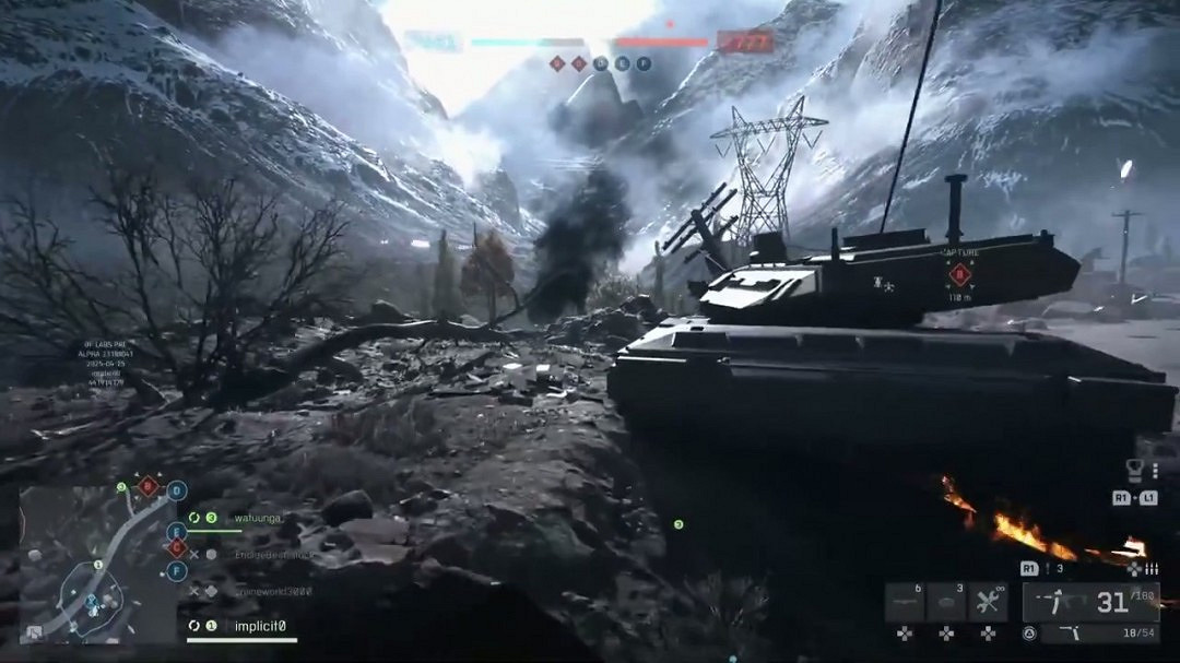 《戰地風雲》新作B測完整對局展示 大地圖經典征服模式 《戰地風雲》新作B測完整對局展示 大地圖經典征服模式