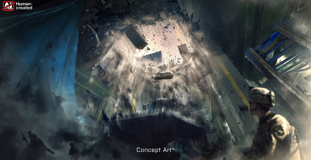 非AI!23歲伊拉克畫師打造《戰地風雲》驚人概念圖 非AI!23歲伊拉克畫師打造《戰地風雲》驚人概念圖