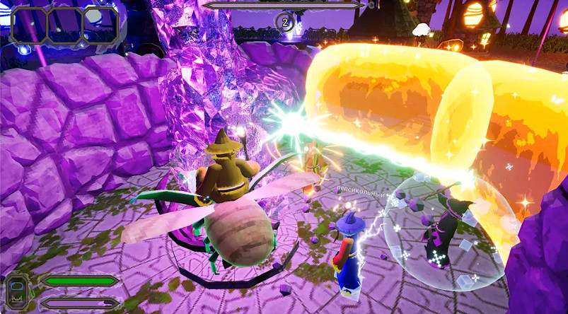 Steam喜加一!超過35種法術的PVPVE《Cast&Spell》 Steam喜加一!超過35種法術的PVPVE《Cast&Spell》