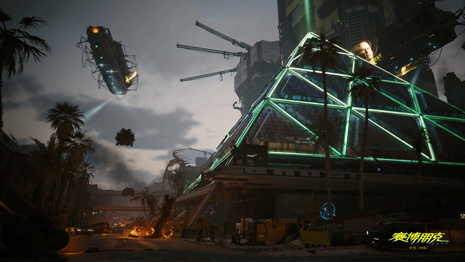 《電馭叛客2077》Switch2版截圖公布:畫面細膩出眾! 《電馭叛客2077》Switch2版截圖公布:畫面細膩出眾!