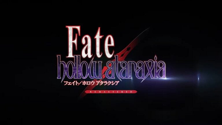 《Fate/hollow ataraxia復刻版》今年發售!登陸主機PC 《Fate/hollow ataraxia復刻版》今年發售!登陸主機PC