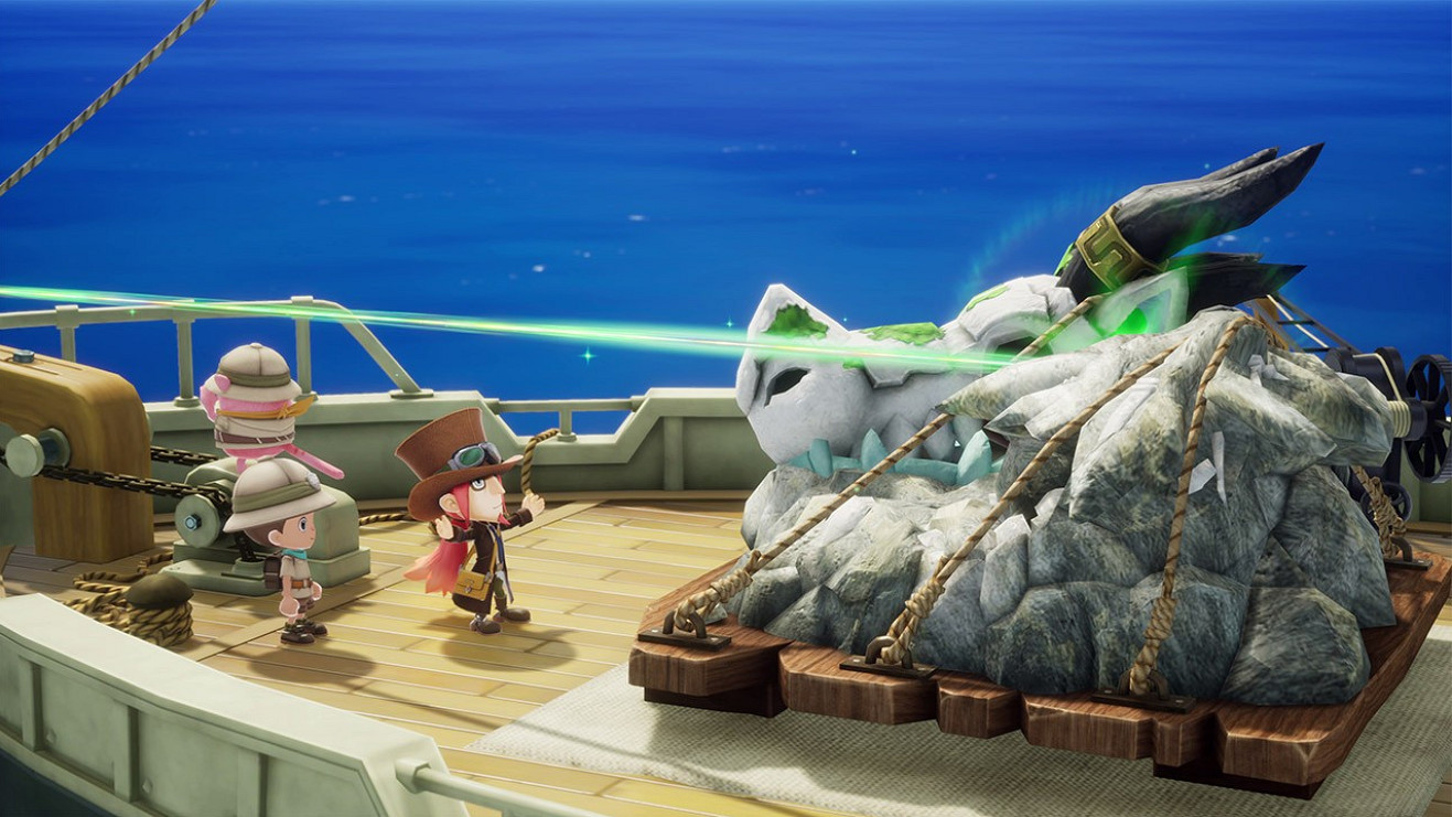 好評rpg《幻想生活i轉圈圈的龍和偷取時間的少女》開售