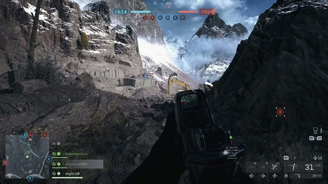 《戰地風雲》新作B測完整對局展示 大地圖經典征服模式 《戰地風雲》新作B測完整對局展示 大地圖經典征服模式