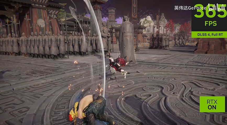 畫面大升級!《永劫無間》全景光追/DLSS光線重建展示 畫面大升級!《永劫無間》全景光追/DLSS光線重建展示