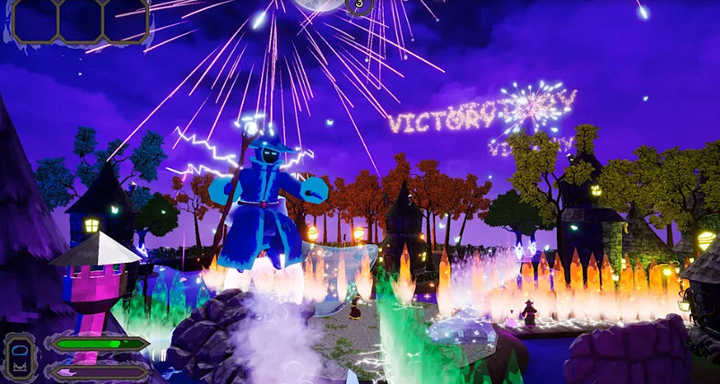 Steam喜加一!超過35種法術的PVPVE《Cast&Spell》 Steam喜加一!超過35種法術的PVPVE《Cast&Spell》