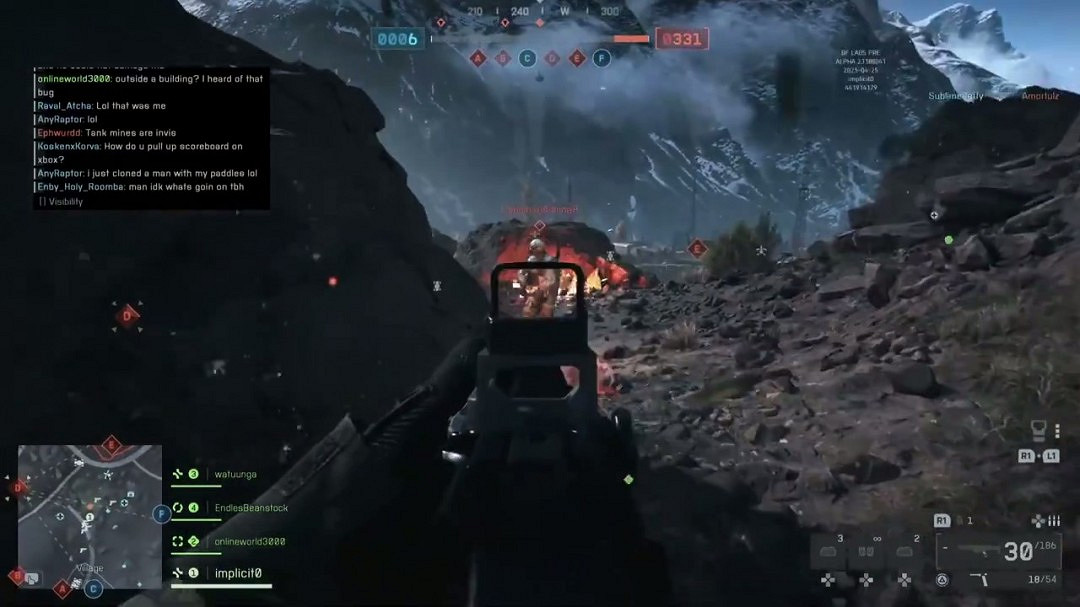 《戰地風雲》新作B測完整對局展示 大地圖經典征服模式 《戰地風雲》新作B測完整對局展示 大地圖經典征服模式