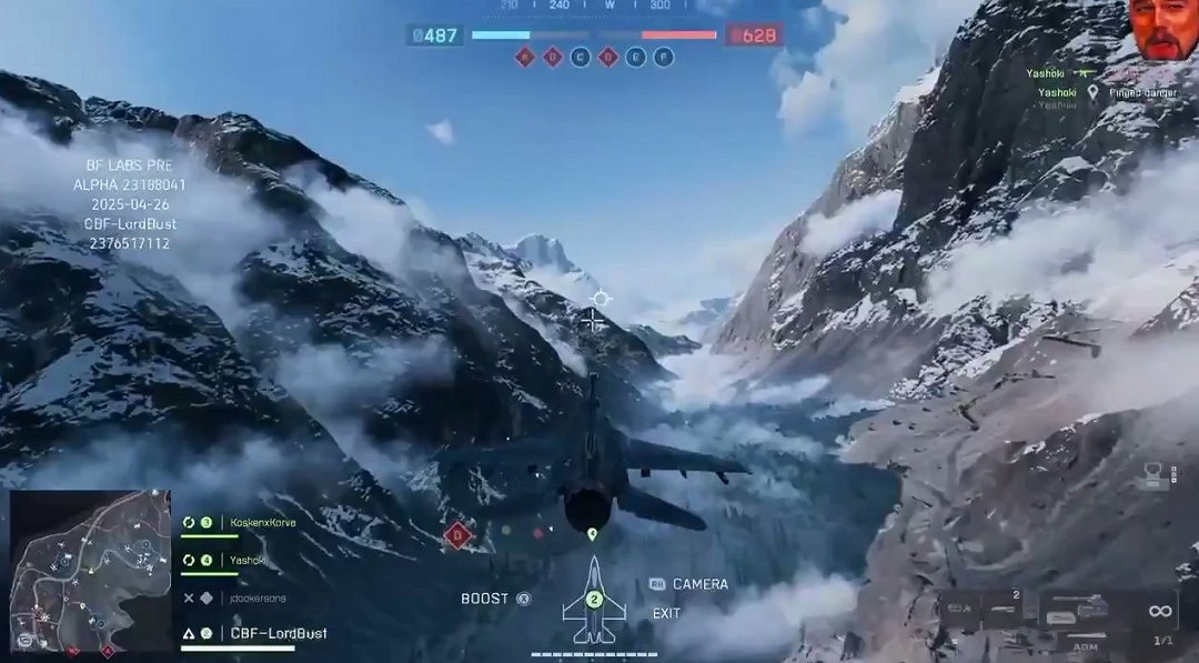 《戰地風雲》新作B測戰鬥機第一視角戰鬥片段 《戰地風雲》新作B測戰鬥機第一視角戰鬥片段