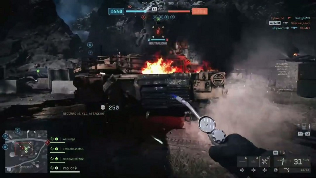 《戰地風雲》新作B測完整對局展示 大地圖經典征服模式 《戰地風雲》新作B測完整對局展示 大地圖經典征服模式