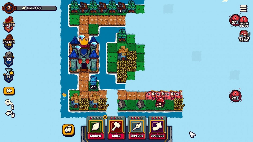 《浮島防線》6月登陸Steam 回合制塔防新遊