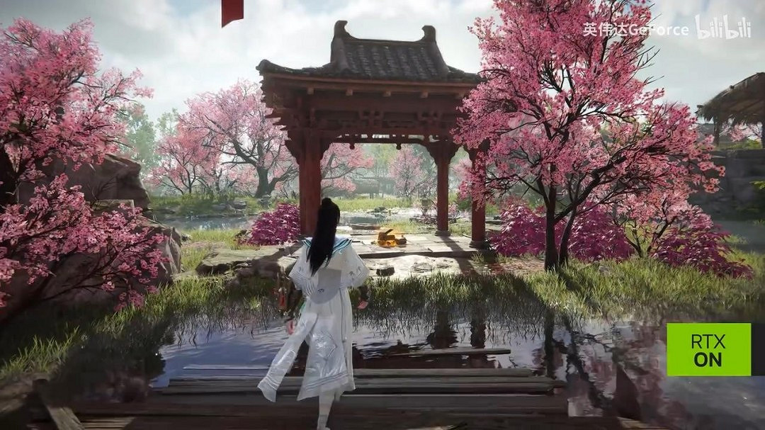 《永劫無間》全景光追和DLSS光線重建 畫面提升 《永劫無間》全景光追和DLSS光線重建 畫面提升