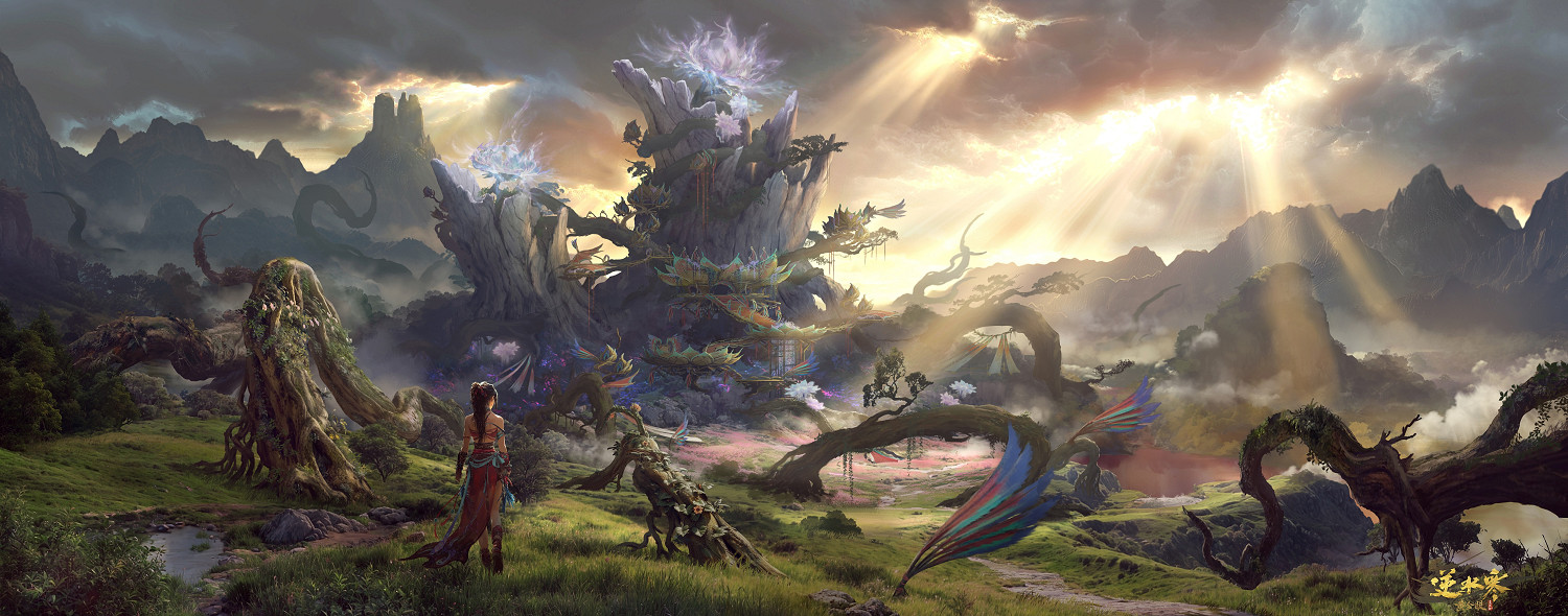 新流派雲瑤實機展示首曝!七周年資料片定檔! 新流派雲瑤實機展示首曝!七周年資料片定檔!