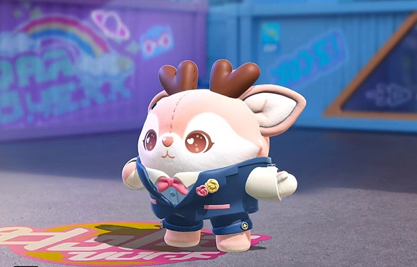 蛋仔派對純白誓約520主題盲盒外觀爆料