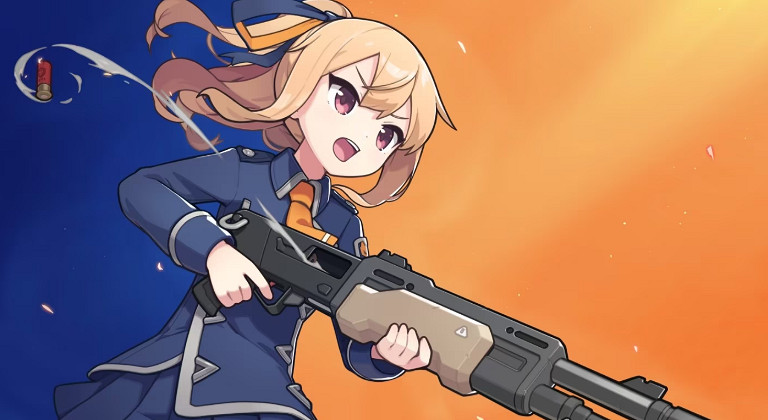 Q版女兵痛擊生化威斯坦？肉鴿射擊《Gunner-chan!》