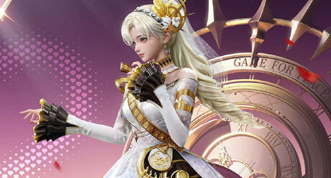 和平精英時光之吻&amp;時光之誓皮膚價格