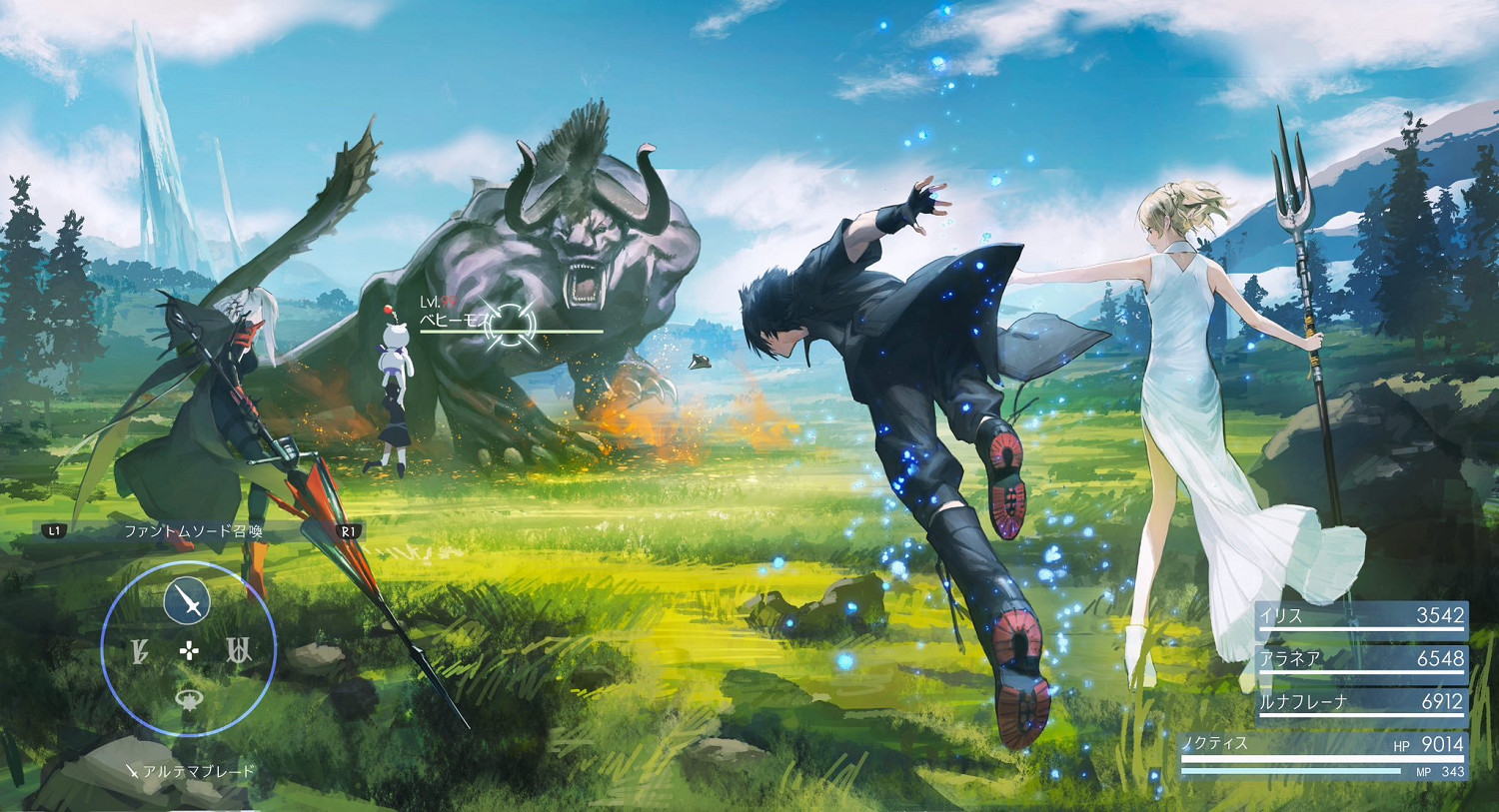 推主分享《最終幻想》同人圖：泳裝&quot;蒂法&quot;美出新高度!