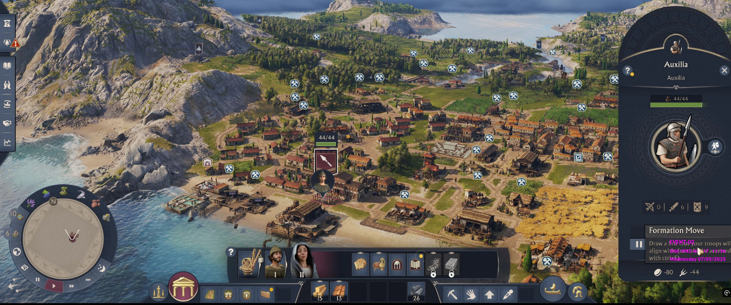 《紀元117:羅馬和平》試玩報告:羅馬不是一天建成的 《紀元117:羅馬和平》試玩報告:羅馬不是一天建成的