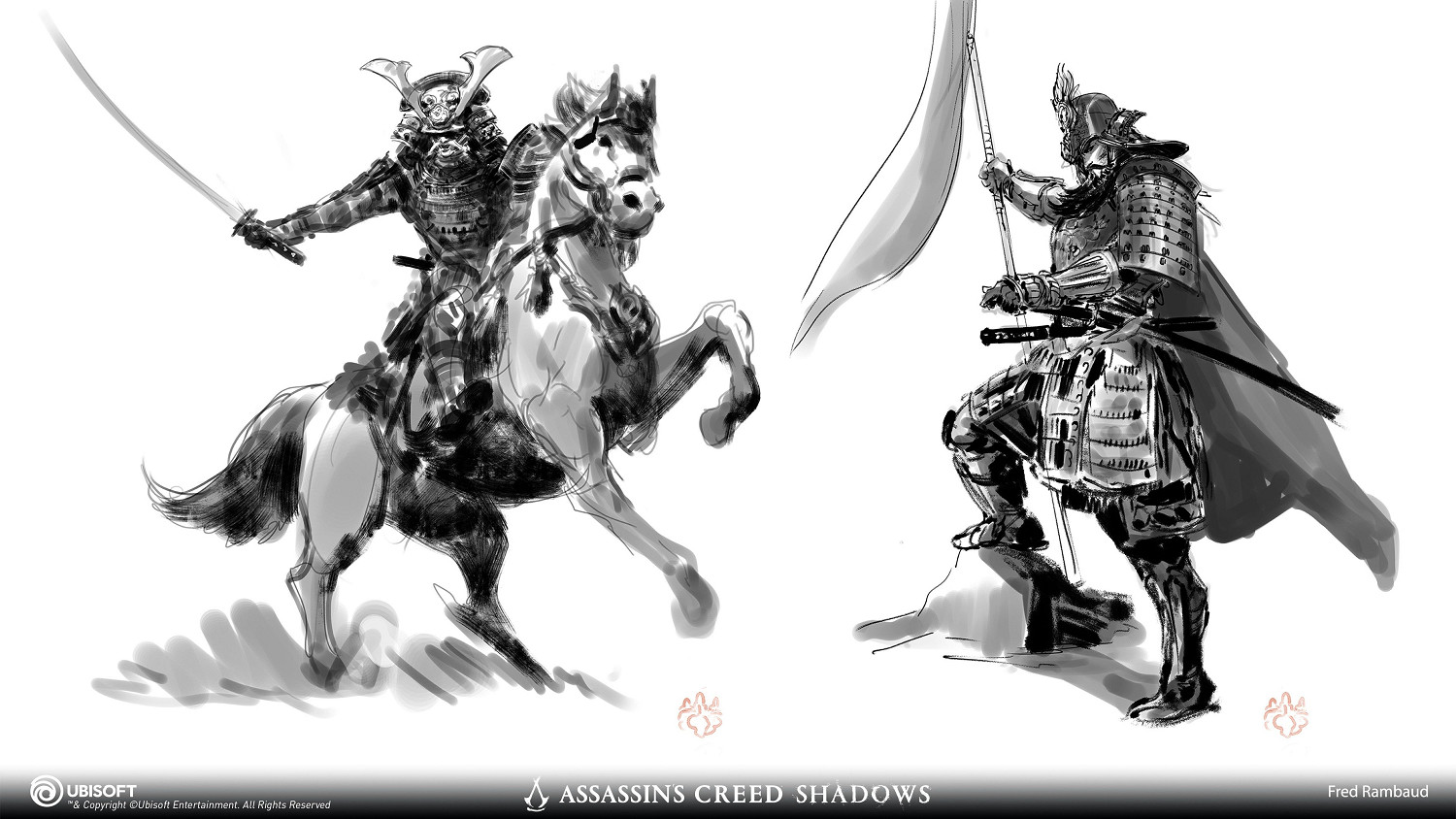 《刺客教條：影》海量概念圖公布：信長妹妹雄姿英發!