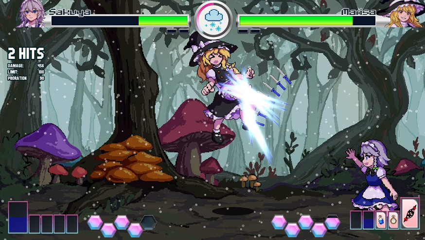 東方Project二創對戰《東方Dream Duel》Steam亮相！