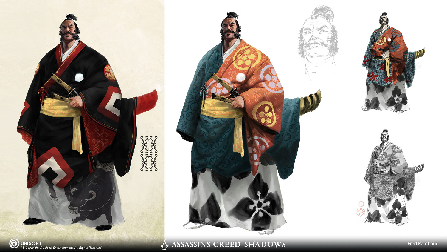 《刺客教條：影》海量概念圖公布：信長妹妹雄姿英發!