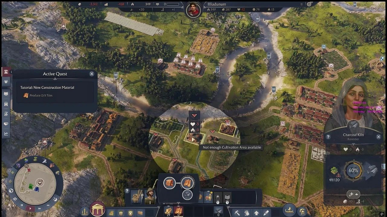 《紀元117:羅馬和平》試玩報告:模擬建城延續傳統 《紀元117:羅馬和平》試玩報告:模擬建城延續傳統