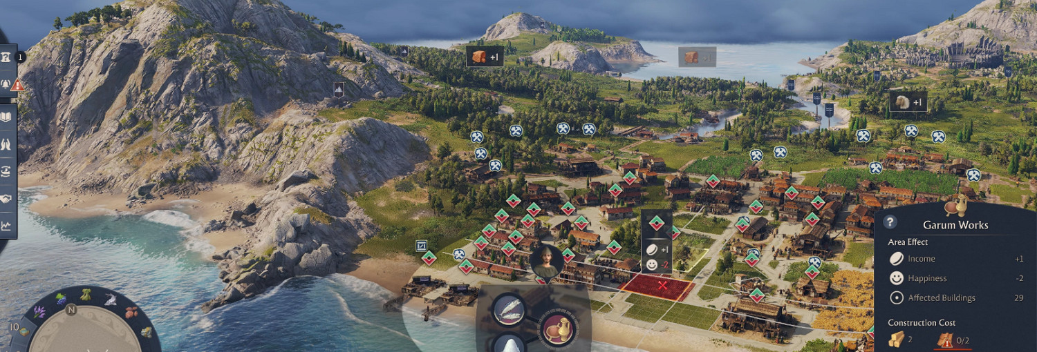 《紀元117:羅馬和平》試玩報告:羅馬不是一天建成的 《紀元117:羅馬和平》試玩報告:羅馬不是一天建成的