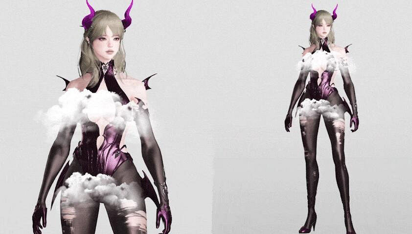 《命運方舟》夢魘系列外觀一覽 《命運方舟》夢魘系列外觀一覽