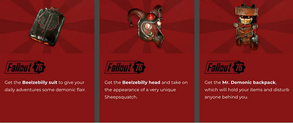 B社驚喜送出《異塵餘生76》限時免費皮膚 可用在動力甲上 B社驚喜送出《異塵餘生76》限時免費皮膚 可用在動力甲上