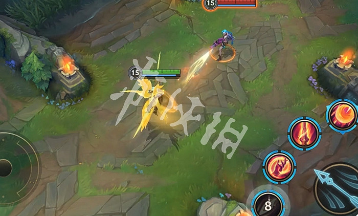 英雄聯盟手遊凱爾連招操作技巧