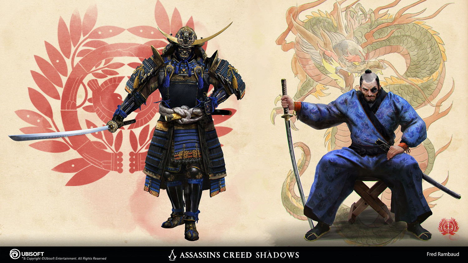 《刺客教條：影》海量概念圖公布：信長妹妹雄姿英發!