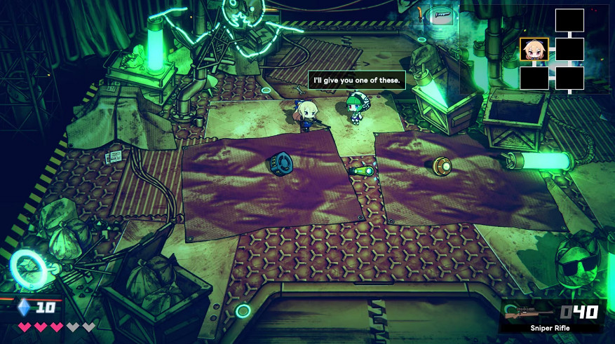 Q版女兵痛擊生化威斯坦？肉鴿射擊《Gunner-chan!》