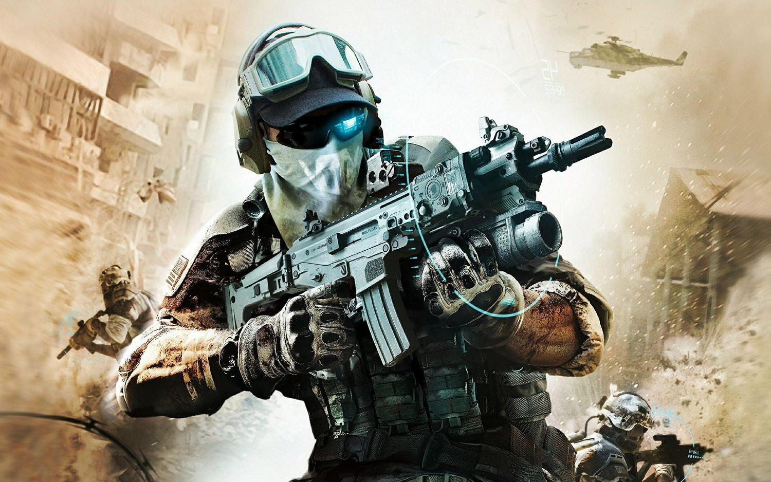 育碧《幽靈行動》新作要來了? 爆料稱開發進展超預期 育碧《幽靈行動》新作要來了? 爆料稱開發進展超預期