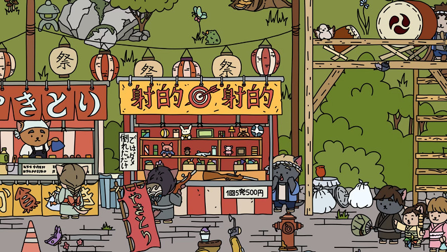 從未有過的賽道 免費尋物繪圖《全找到7 日本》獲好評