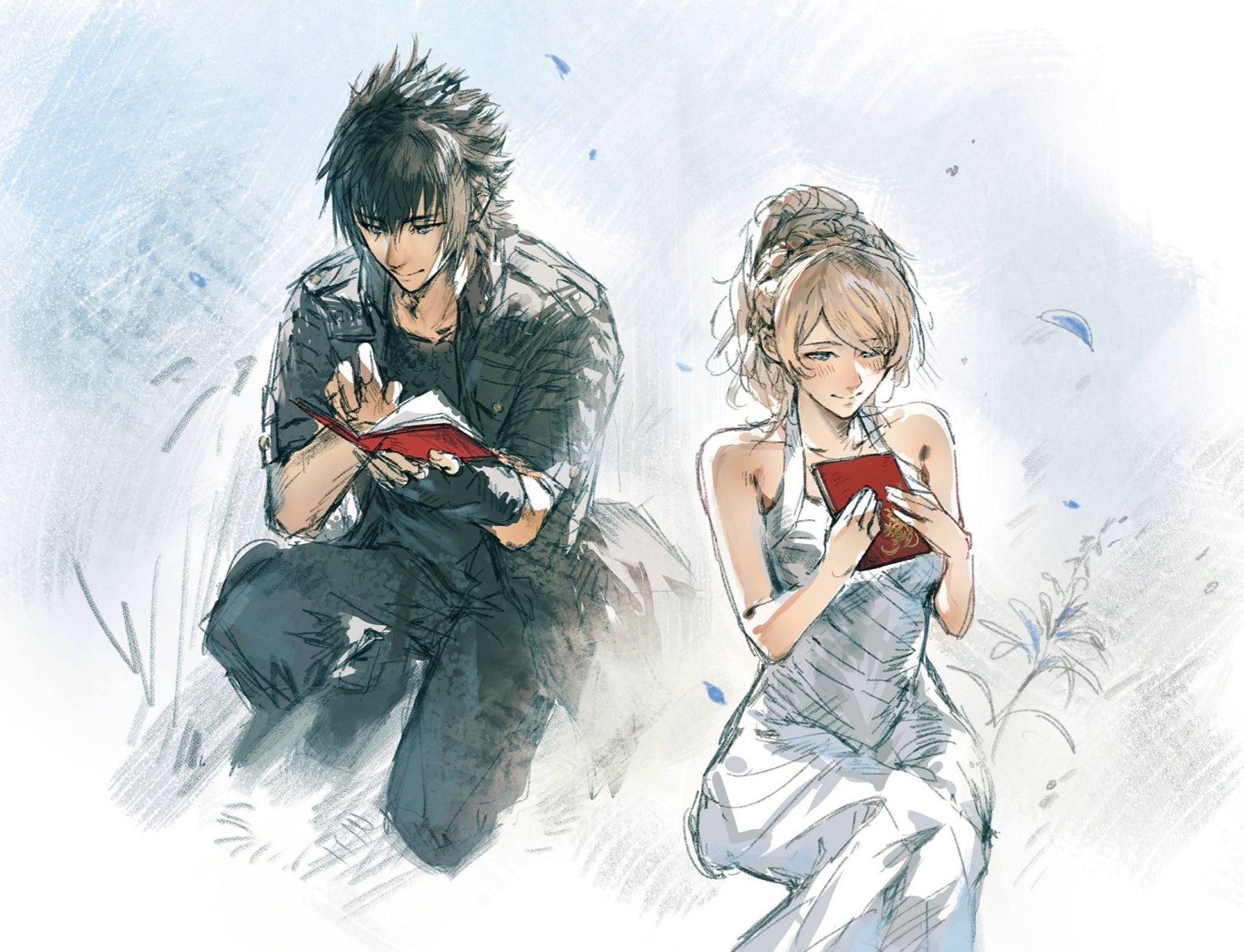 推主分享《最終幻想》同人圖：泳裝&quot;蒂法&quot;美出新高度!