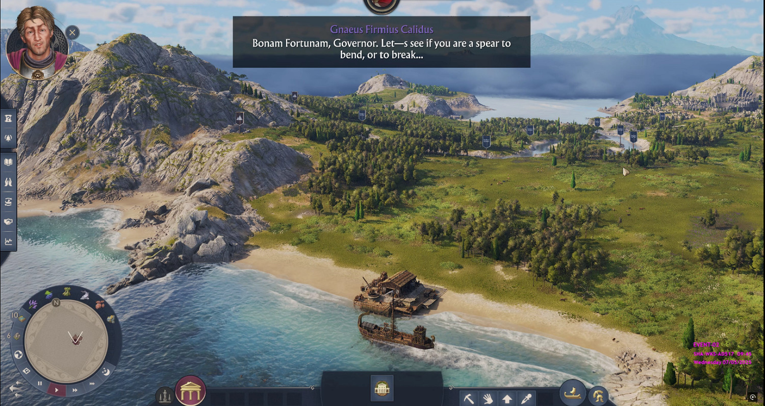 《紀元117:羅馬和平》試玩報告:羅馬不是一天建成的 《紀元117:羅馬和平》試玩報告:羅馬不是一天建成的