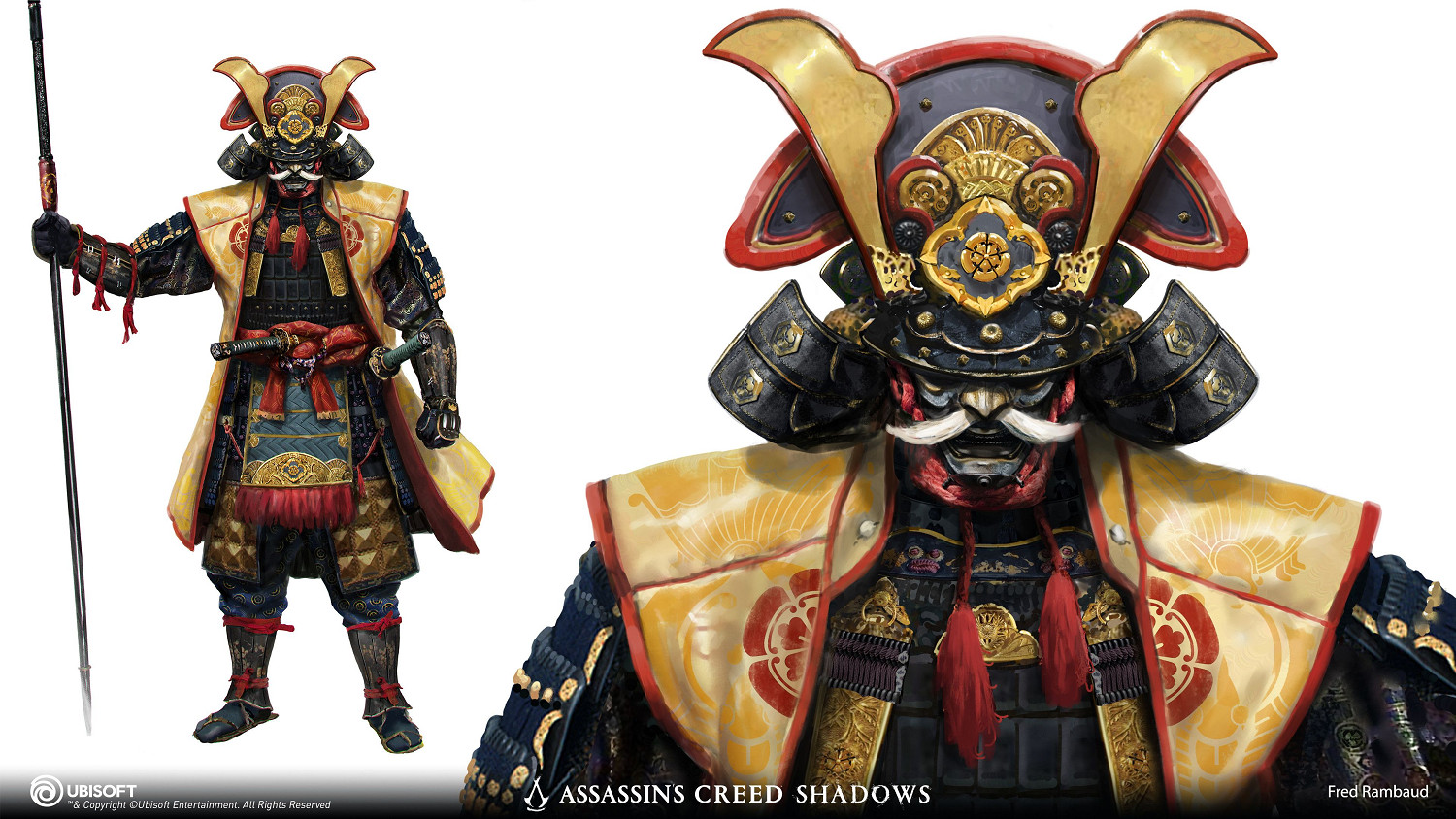 《刺客教條：影》海量概念圖公布：信長妹妹雄姿英發!