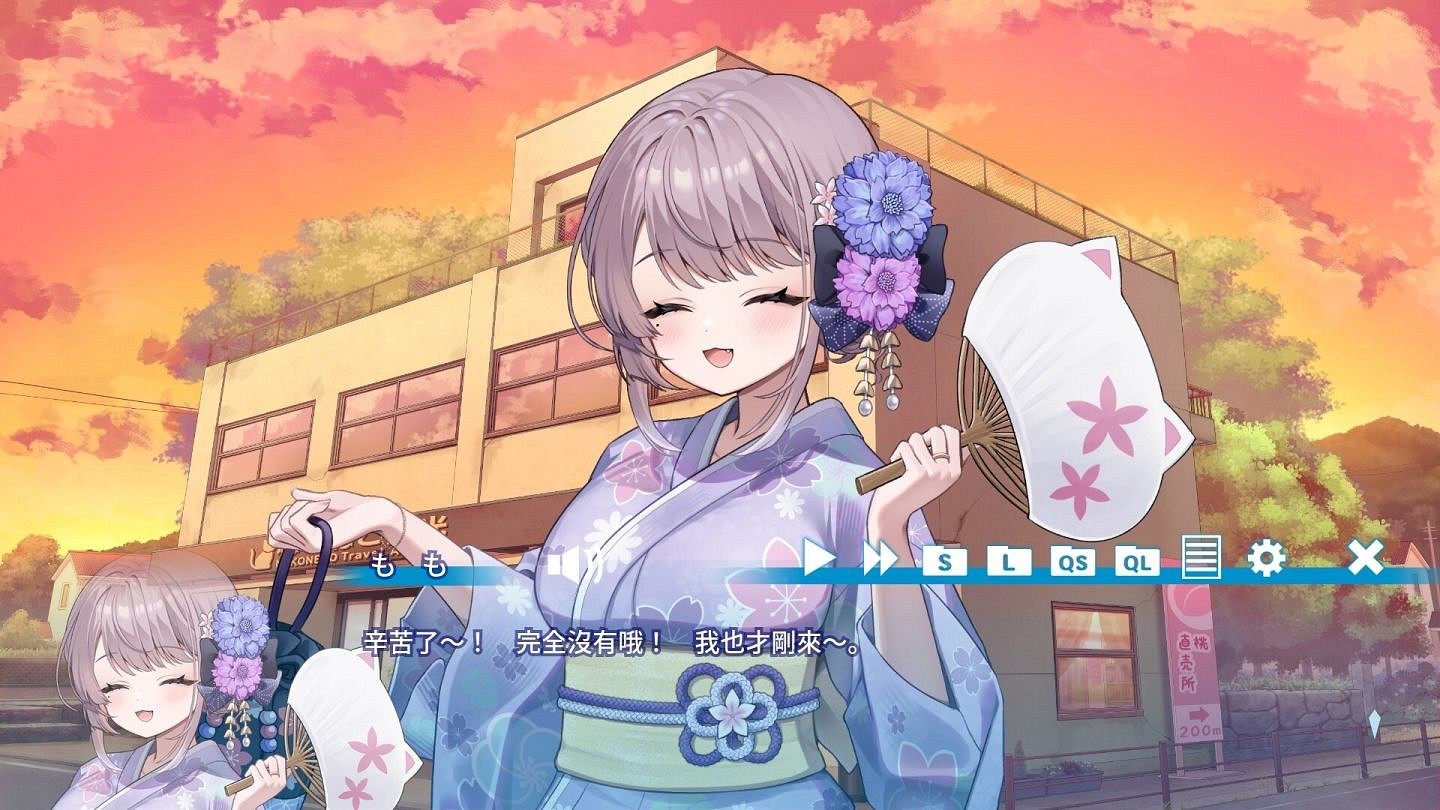 VTuber主演視覺小說遊戲《貓貓旅行社歡迎你！》推出