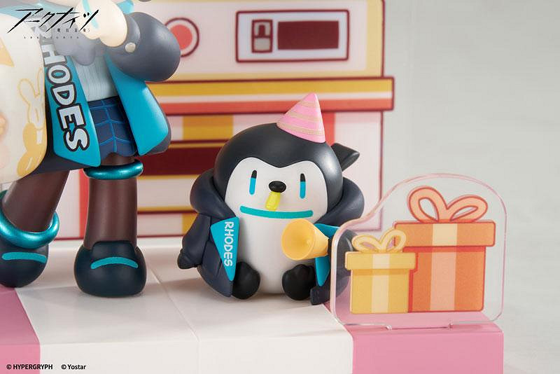 APEX推出《明日方舟》阿米婭“來份甜點”迷你塗裝完成品