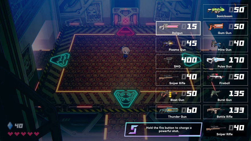 Q版女兵痛擊生化威斯坦？肉鴿射擊《Gunner-chan!》