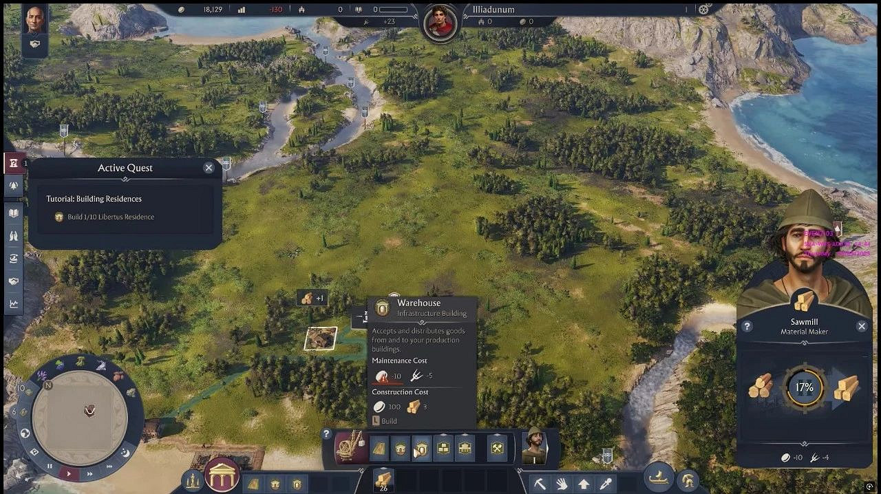 《紀元117:羅馬和平》試玩報告:模擬建城延續傳統 《紀元117:羅馬和平》試玩報告:模擬建城延續傳統