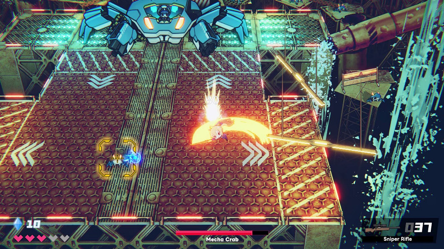 Q版女兵痛擊生化威斯坦？肉鴿射擊《Gunner-chan!》