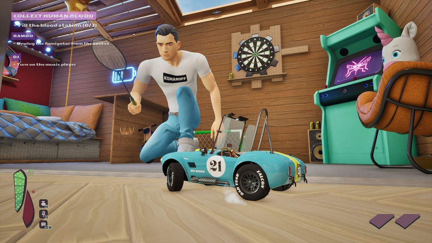 人蚊大戰!多人遊戲《The Mosquito Gang》上線! 人蚊大戰!多人遊戲《The Mosquito Gang》上線!