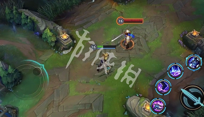 英雄聯盟手遊內瑟斯連招操作技巧 英雄聯盟手遊內瑟斯連招操作技巧