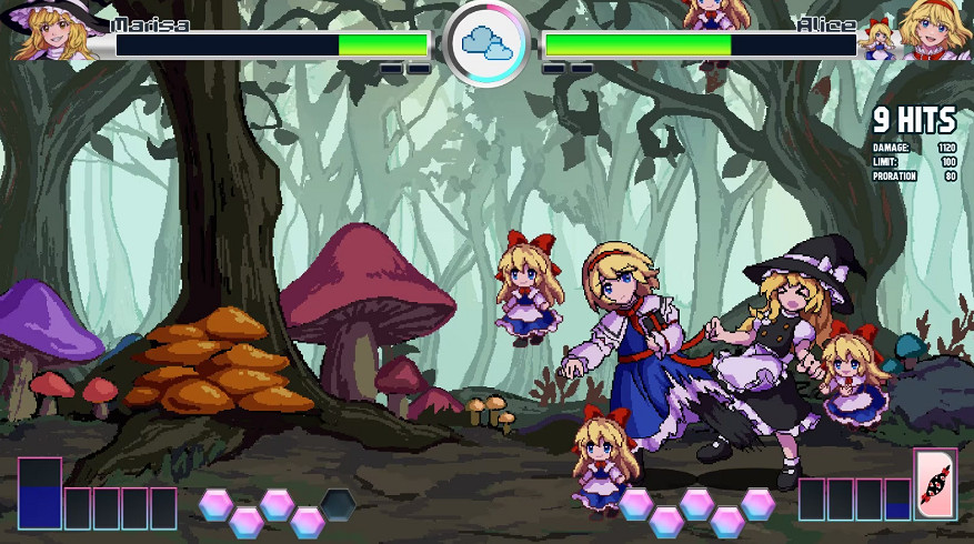東方Project二創對戰《東方Dream Duel》Steam亮相！