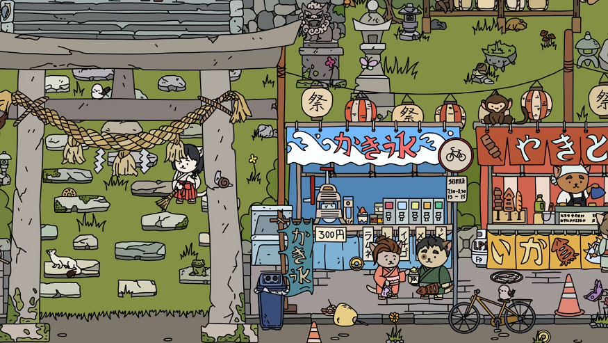 從未有過的賽道 免費尋物繪圖《全找到7 日本》獲好評