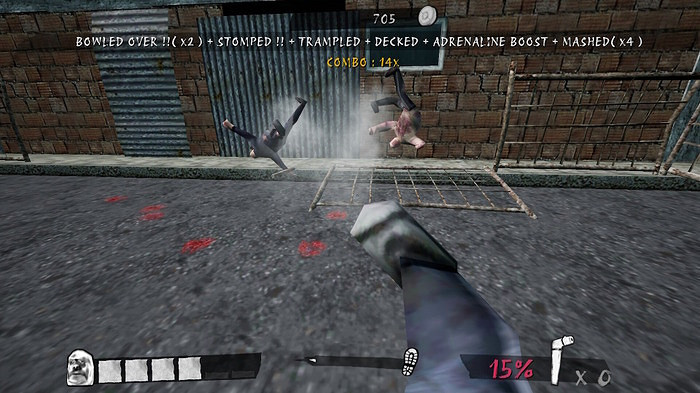 第一人稱視點格鬥動作《Sirocco Thugs》Demo版上線