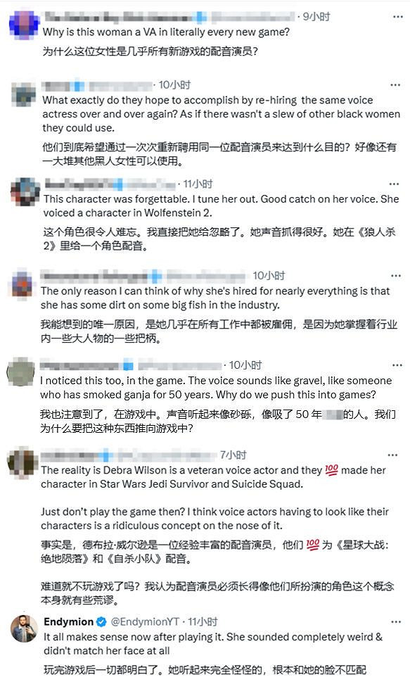 黑人配音《毀滅戰士 黑暗時代》被吐槽：聽著太老了!