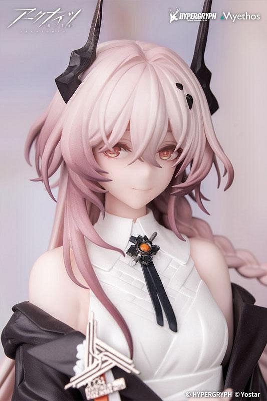 Myethos發布《明日方舟》特蕾西婭“音律之旅”模型手辦