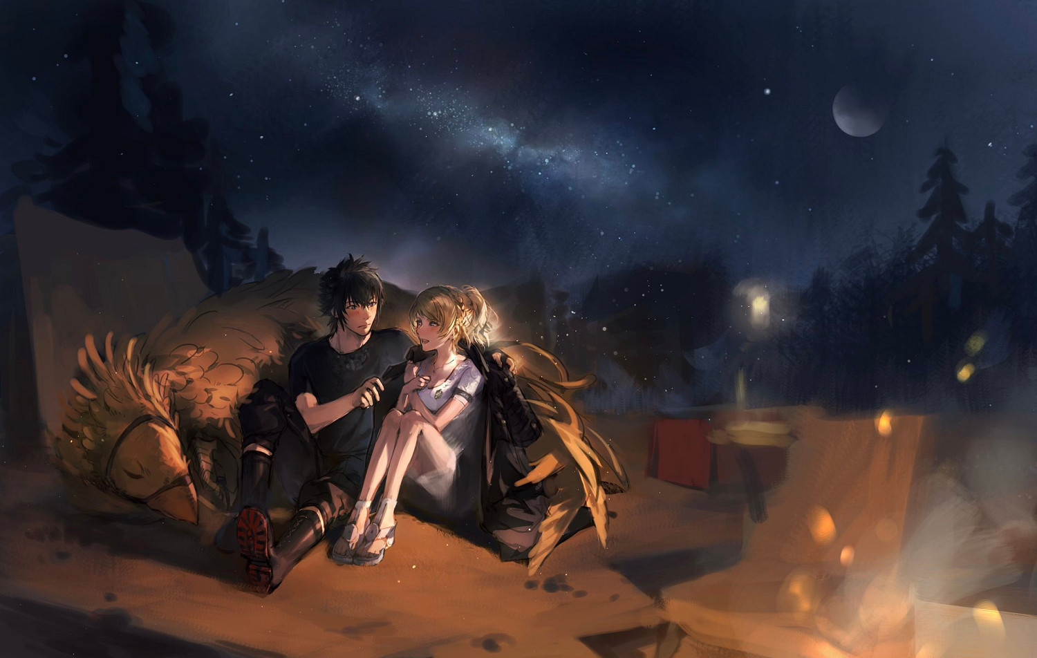 推主分享《最終幻想》同人圖：泳裝&quot;蒂法&quot;美出新高度!